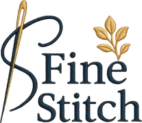 Fine Stitch logo