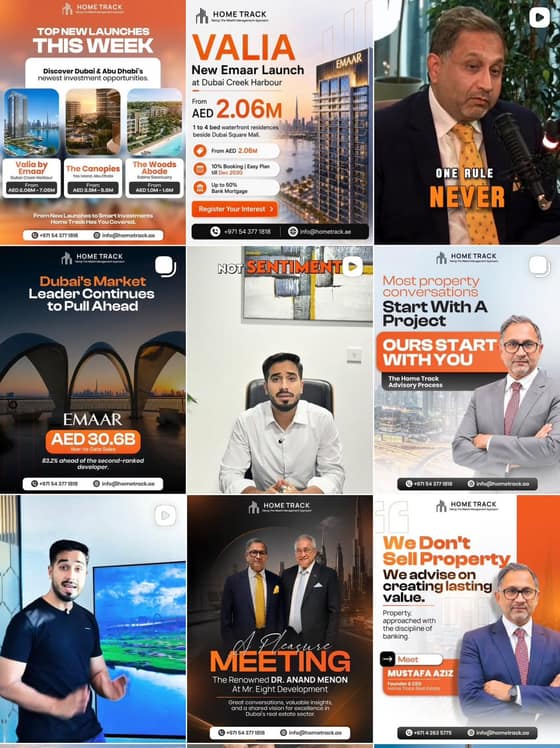 Social media design 4 by UpStream