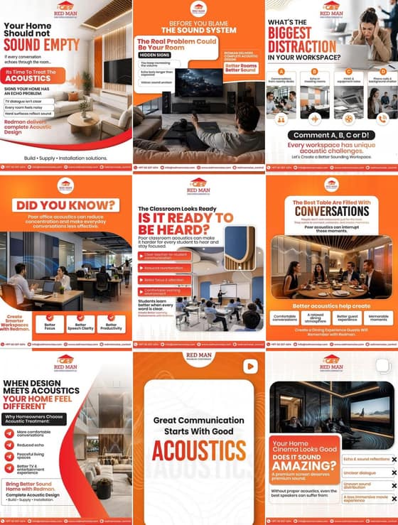 Social media design 6 by UpStream